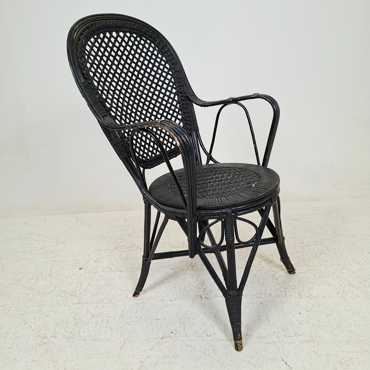 ARMCHAIR, 20th century.