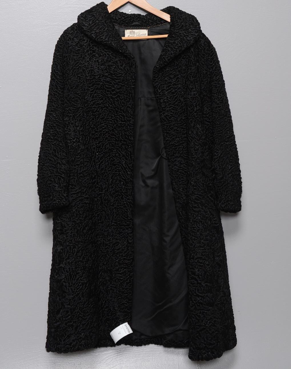 PÄLS PERSIAN, svart.