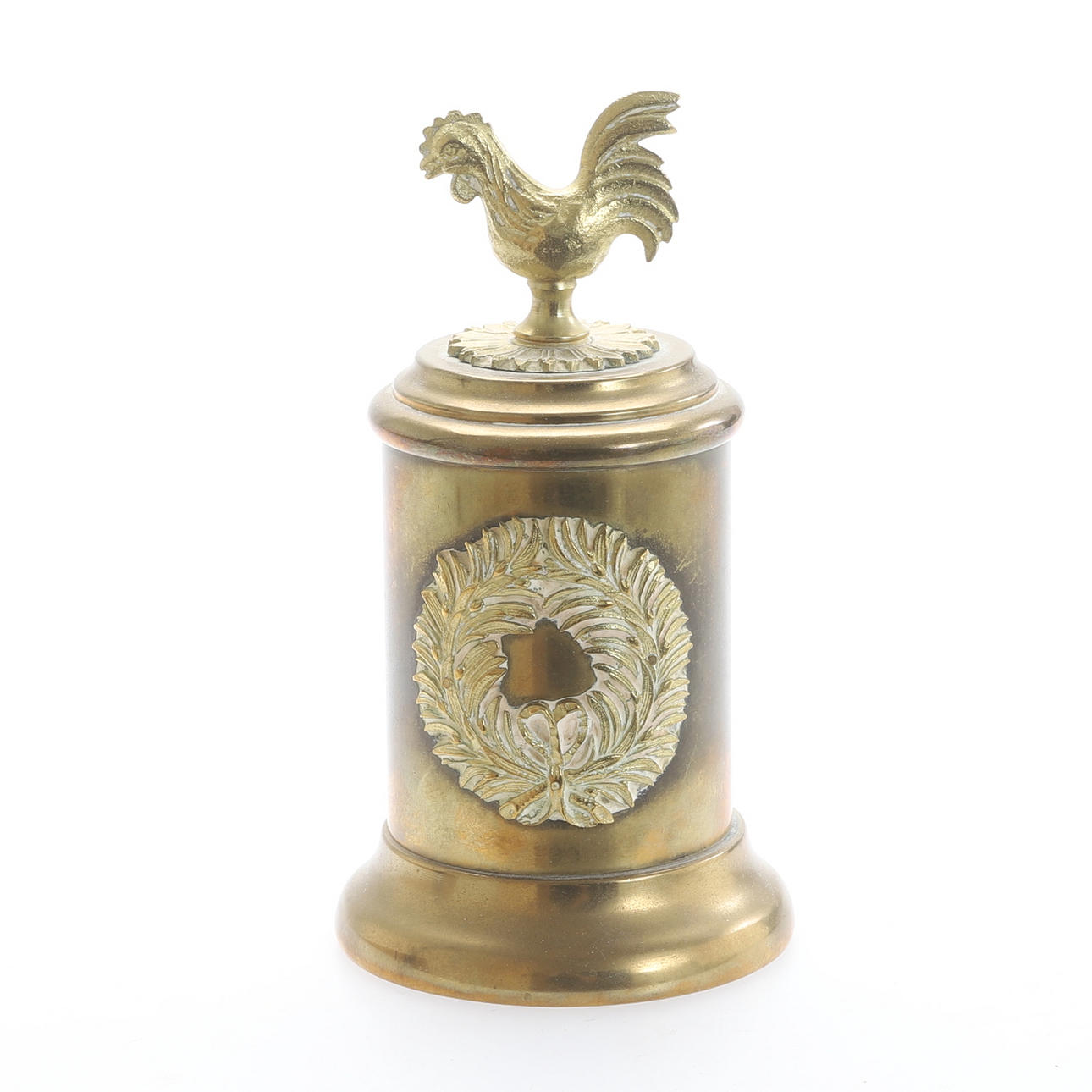 MONEY BOX, Empire style, 20th century. Silver & Metals - Pewter, Brass ...