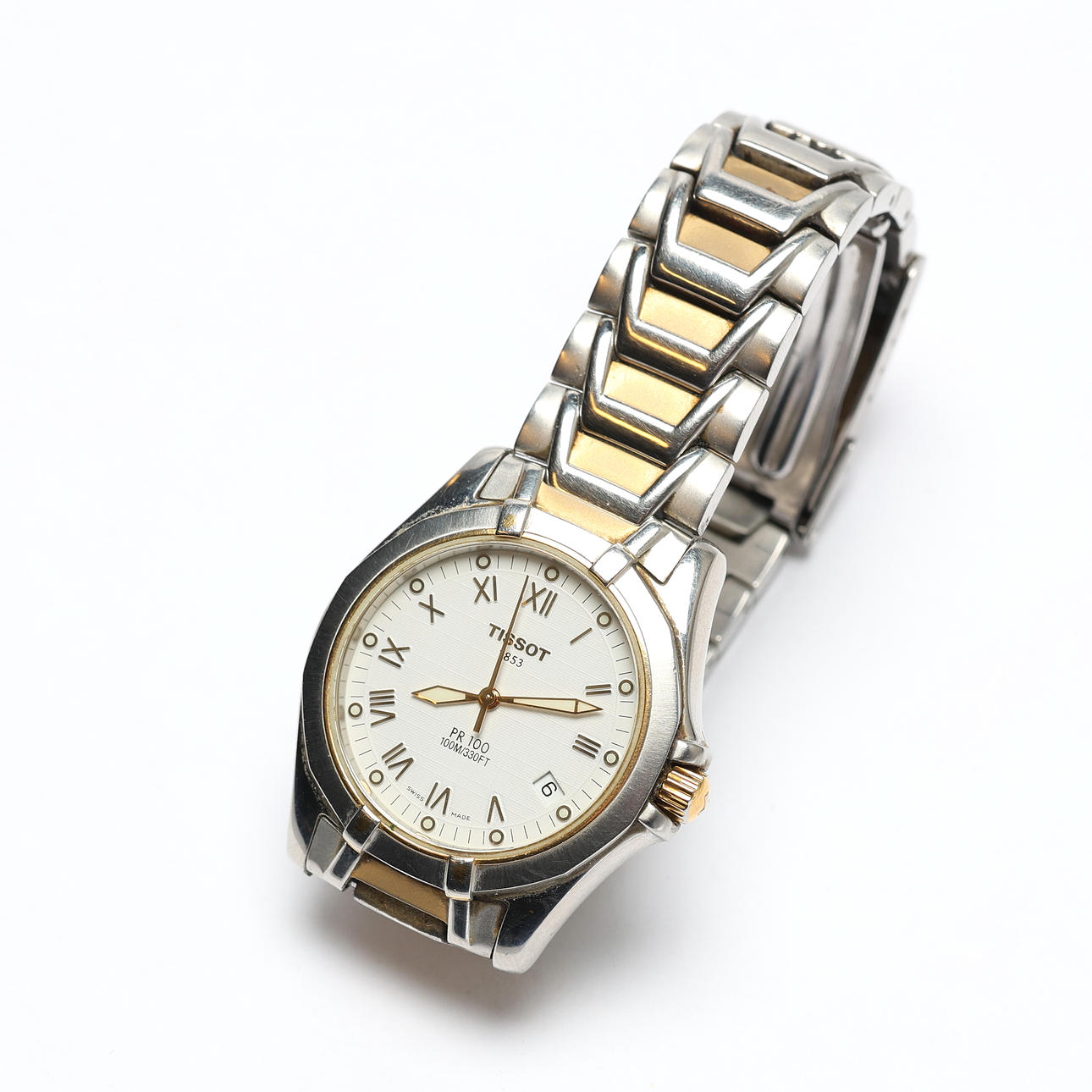 ARMBANDSUR, stål, Tissot PR 100.