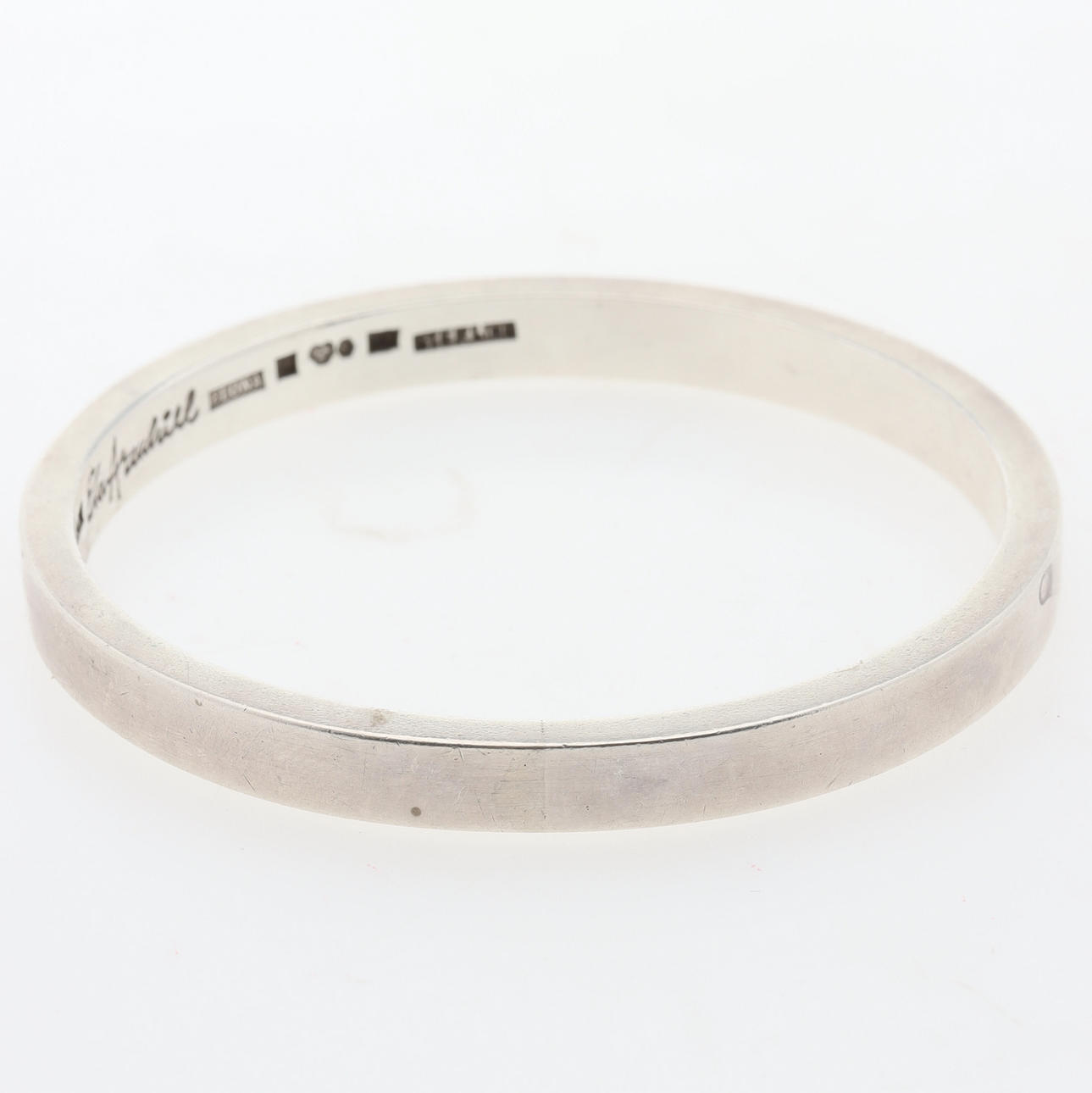 ELON ARENHILL. Armring, sterlingsilver, Elona.
