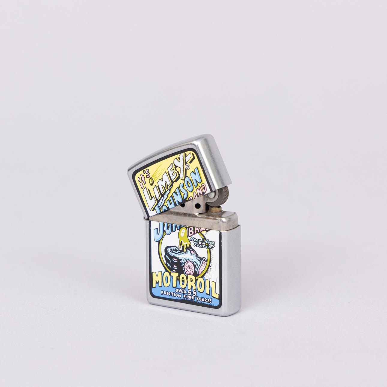 TÄNDARE, Zippo Limey-Johnson.