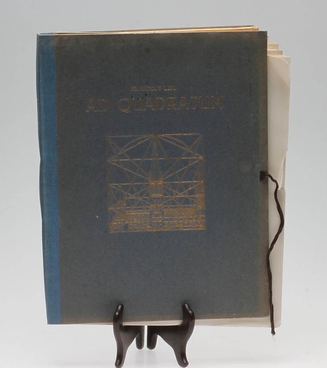 RITNINGAR, planscher, "Ad Quadratum", Fr. Macody.