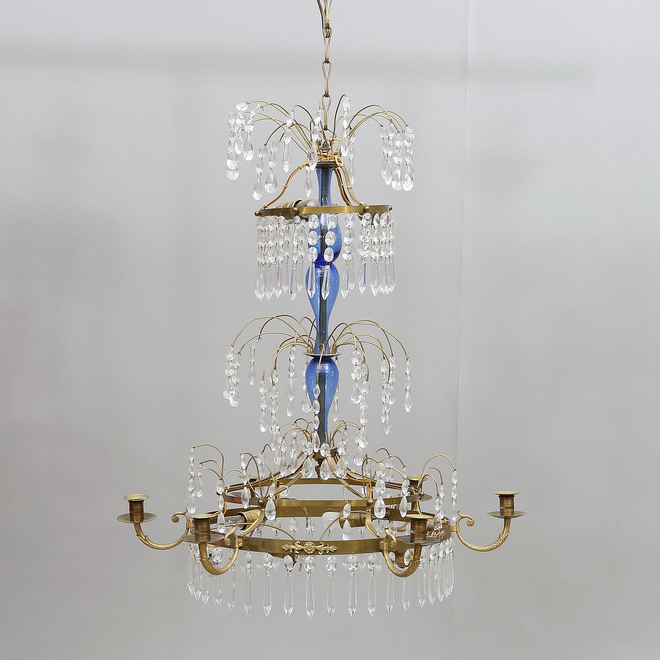 LJUSKRONA, gustaviansk stil, 1900-talets första hälft.