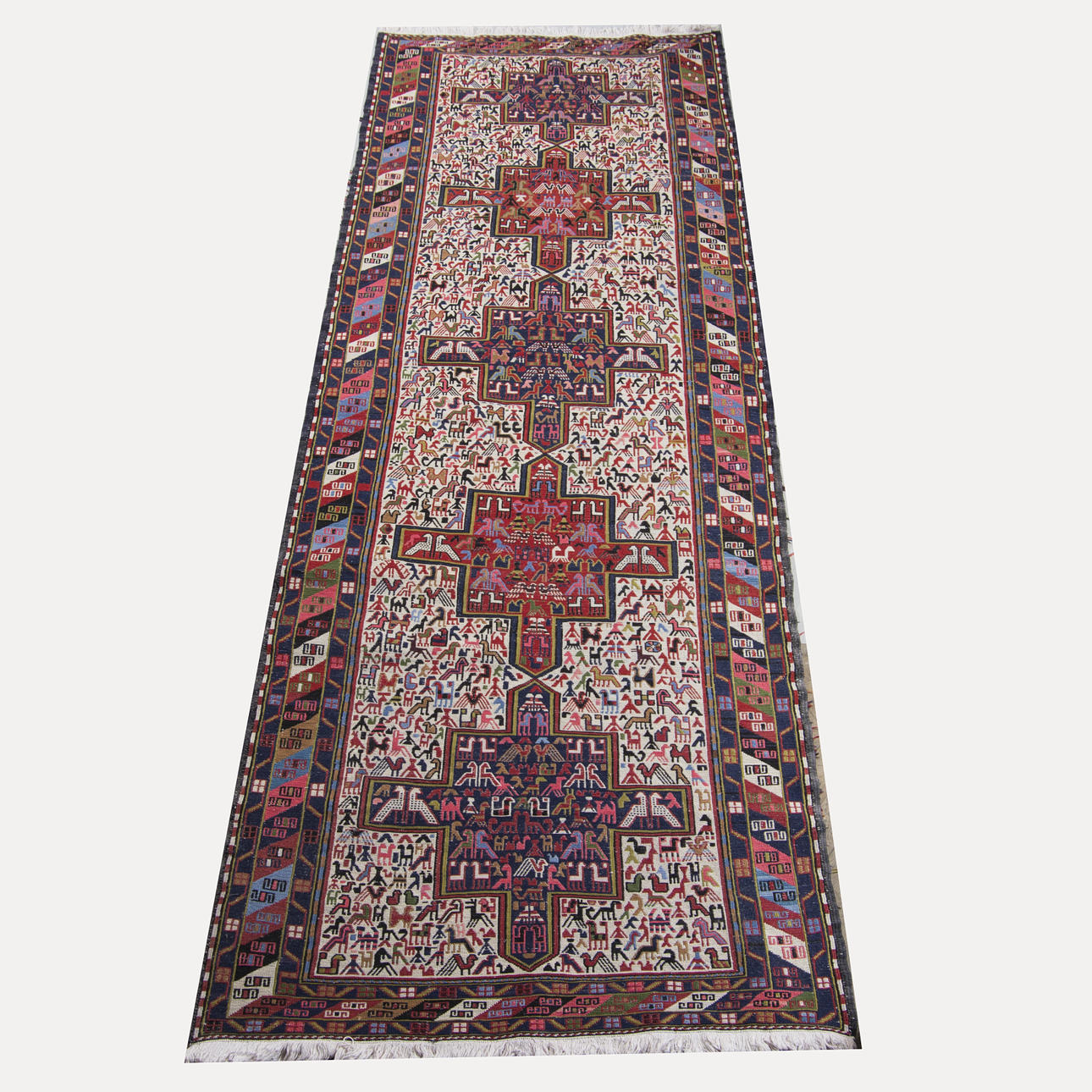 MATTA, "Sumak", 305 x 110 cm.