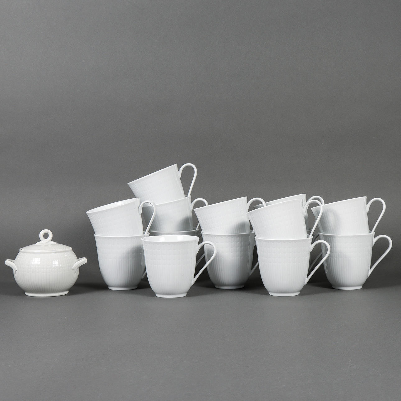 KAFFEPORSLIN Rörstrand Swedish Grace.
