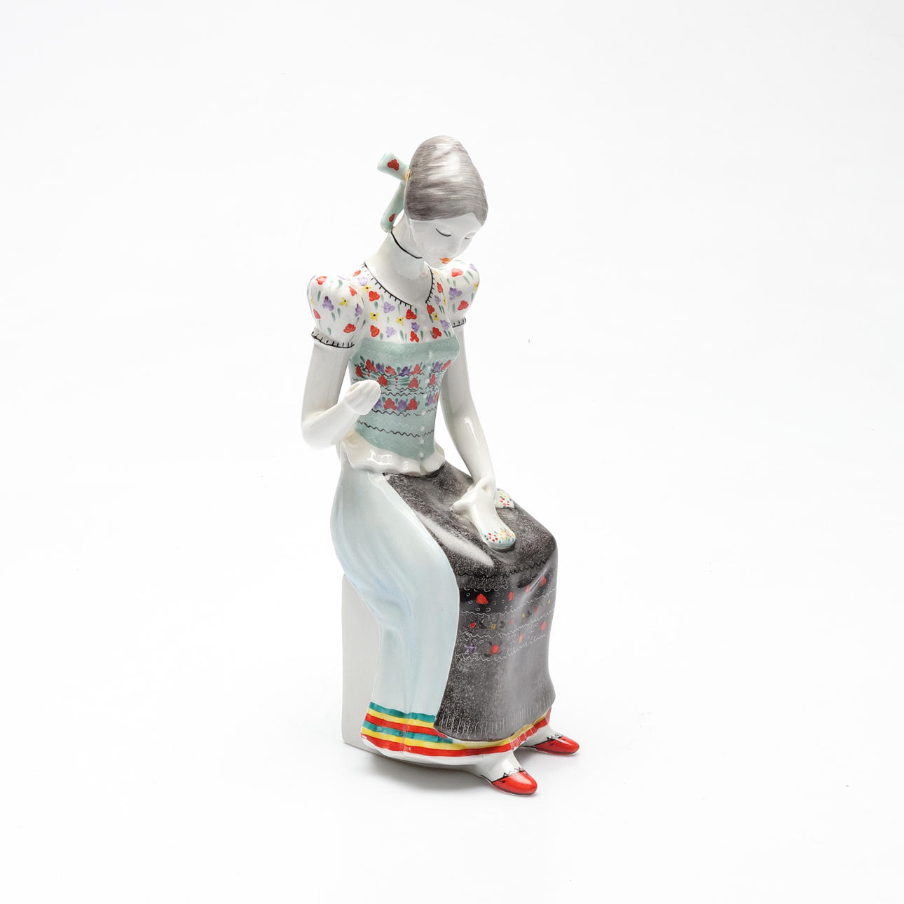 FIGURIN, porslin, Ungern.