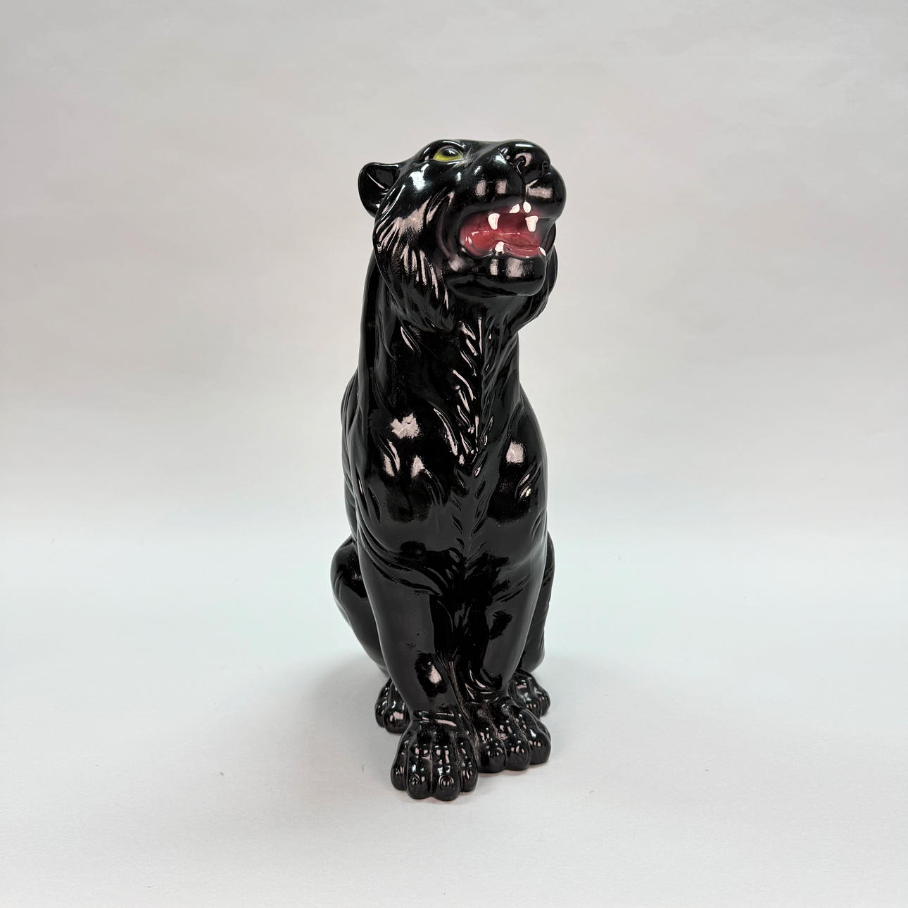 PANTER, golvfigurin, keramik, 1990-tal.