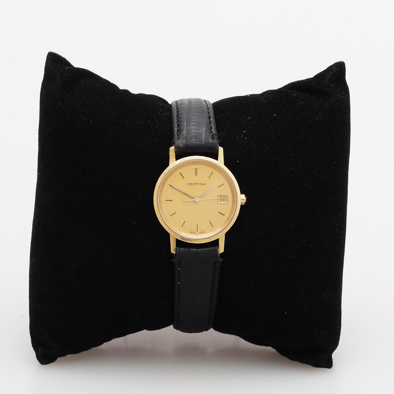 ARMBANDSUR, guld 18K, totalvikt 19 gram.