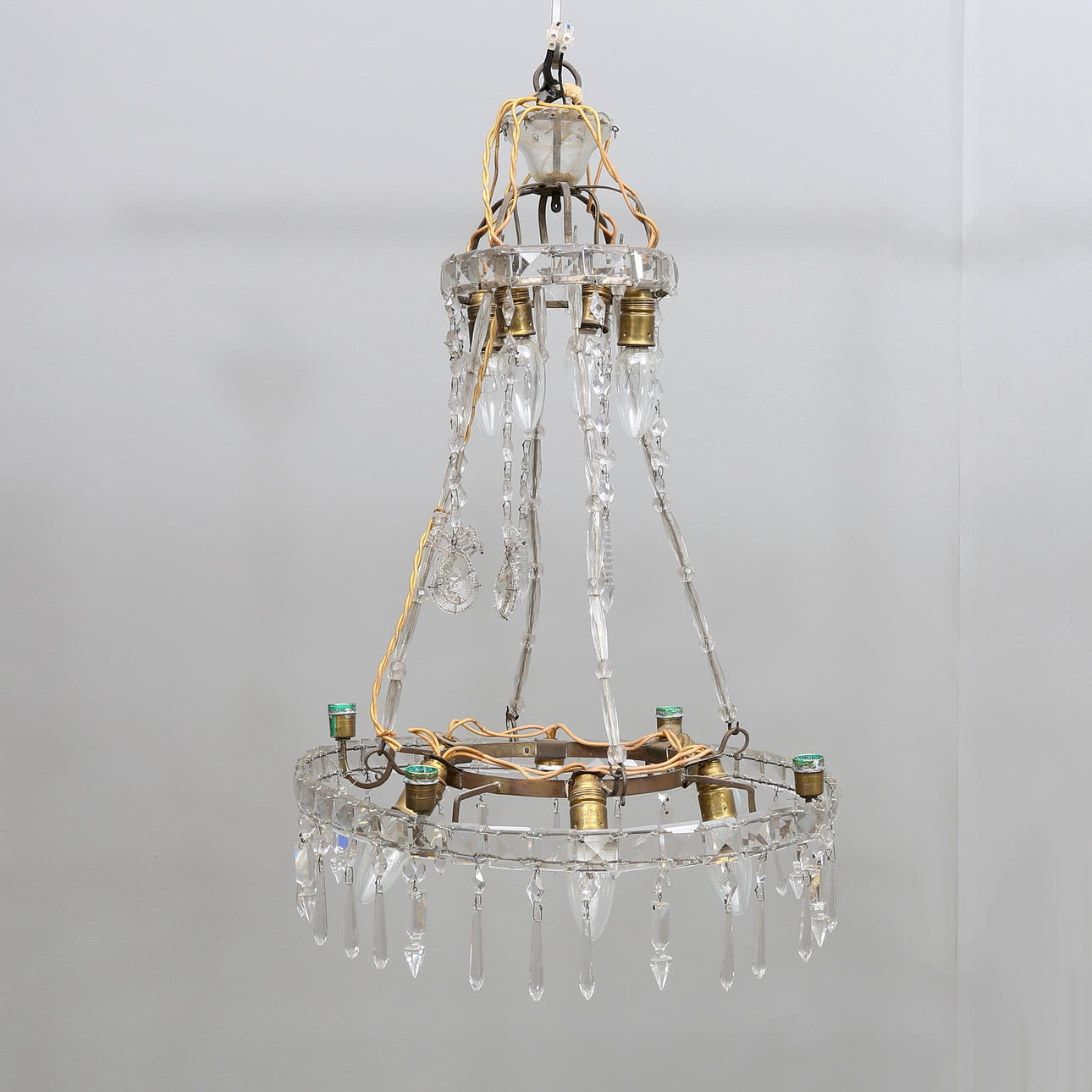 LJUSKRONA, gustaviansk stil, 18/1900-tal.