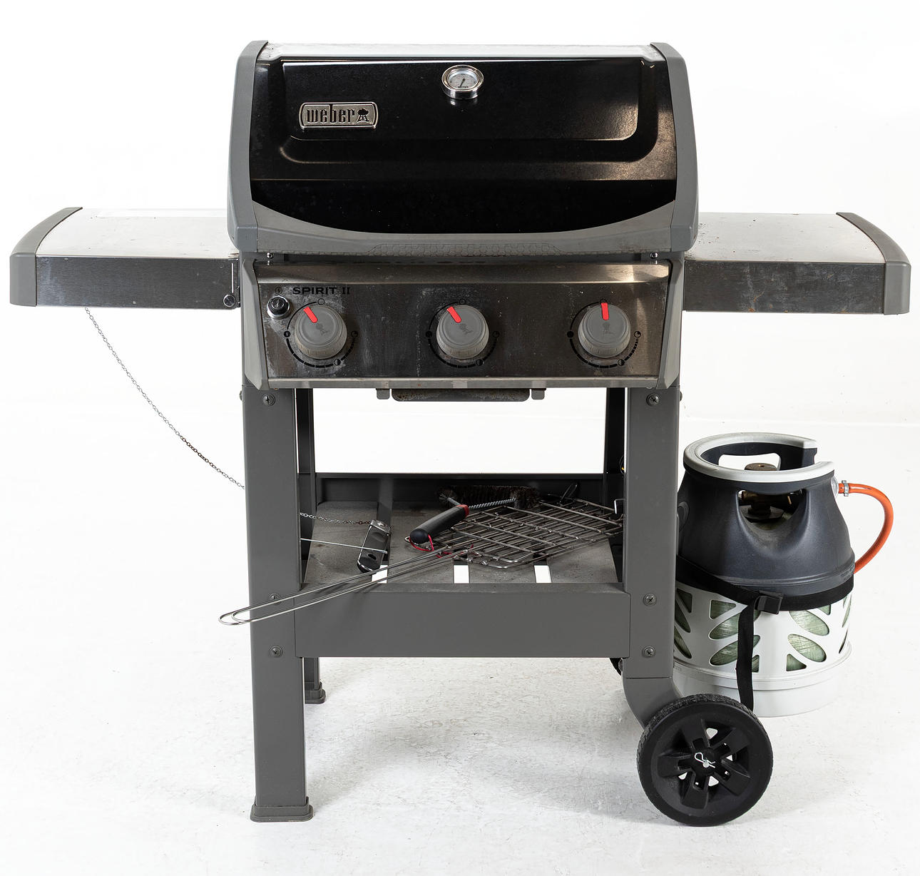 GASOLGRILL, Weber, "Spirit 2".