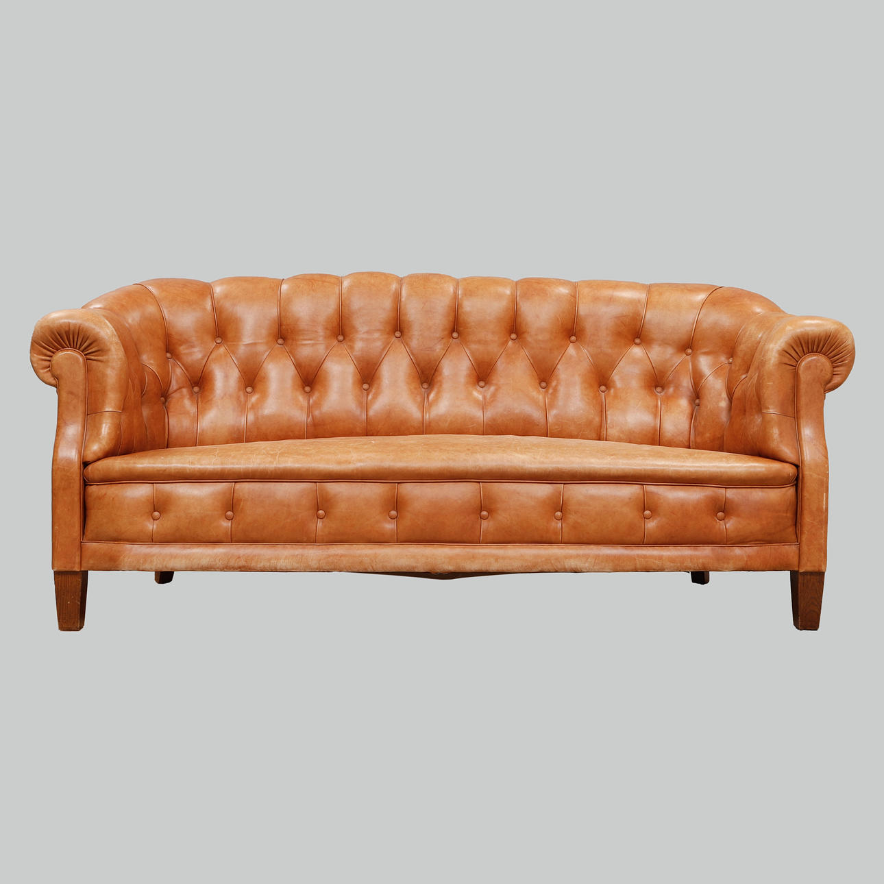 SOFFA, Chesterfield-modell, 1900-tal.