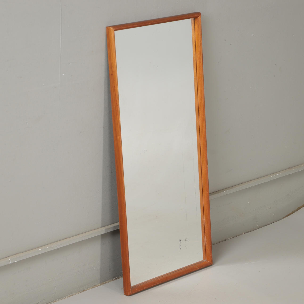 SPEGEL, teak, 1900-talets mitt.