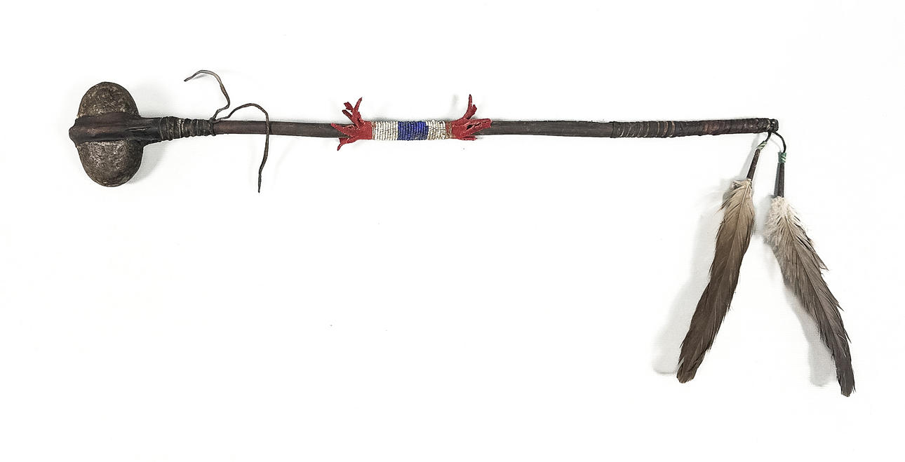 KLUBBA, Native American, Cheyenne, 1800-talets slut.