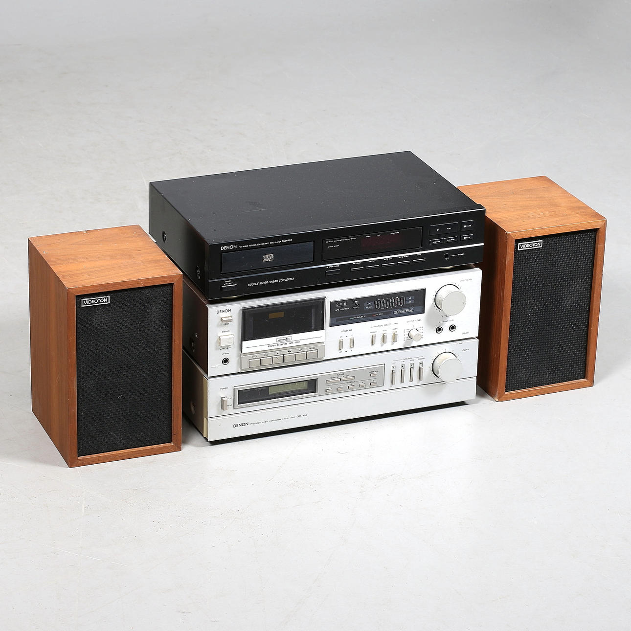 STEREO, Denon, 1900-talets slut.