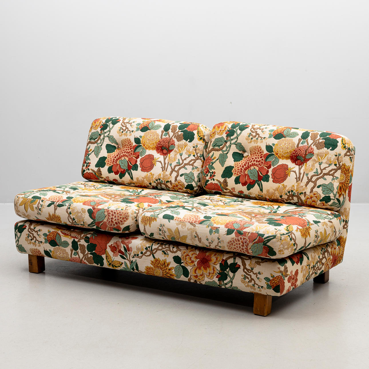 SOFFA, 2-sits, textil "Magnolia", GP & J Baker.