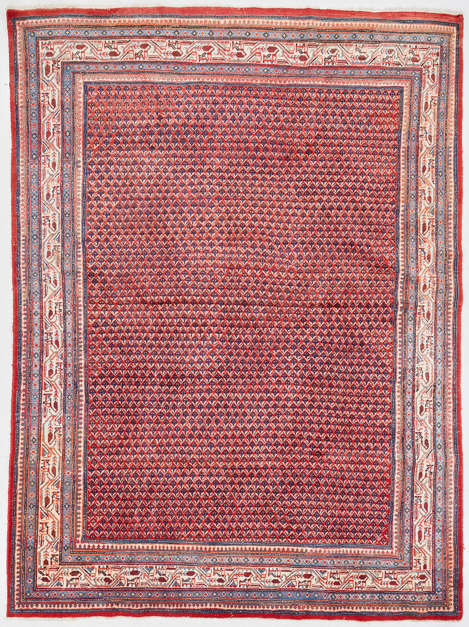 MATTA, sarouk mir, old, ca 330x240cm.