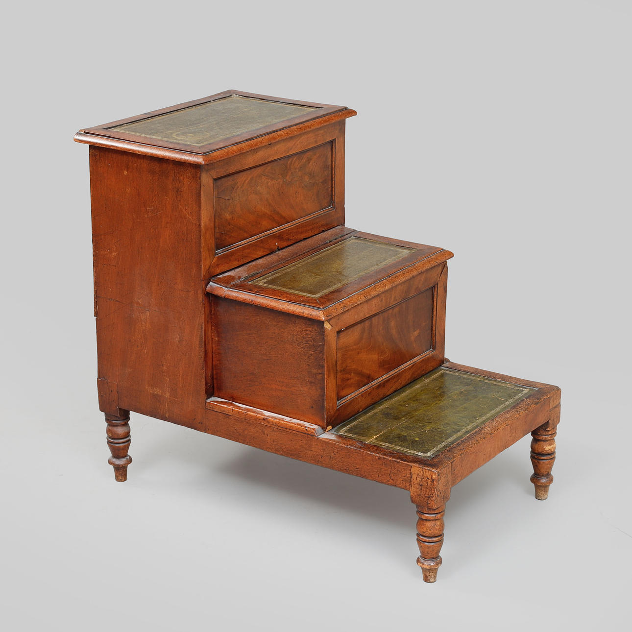 BIBLIOTEKSTEGE, 1800-tal.