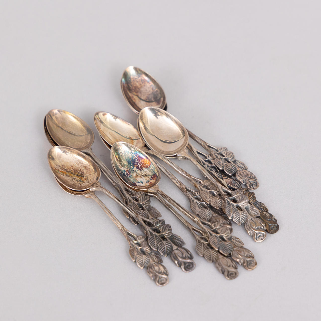 KAFFESKEDAR, 12 st, Silver.