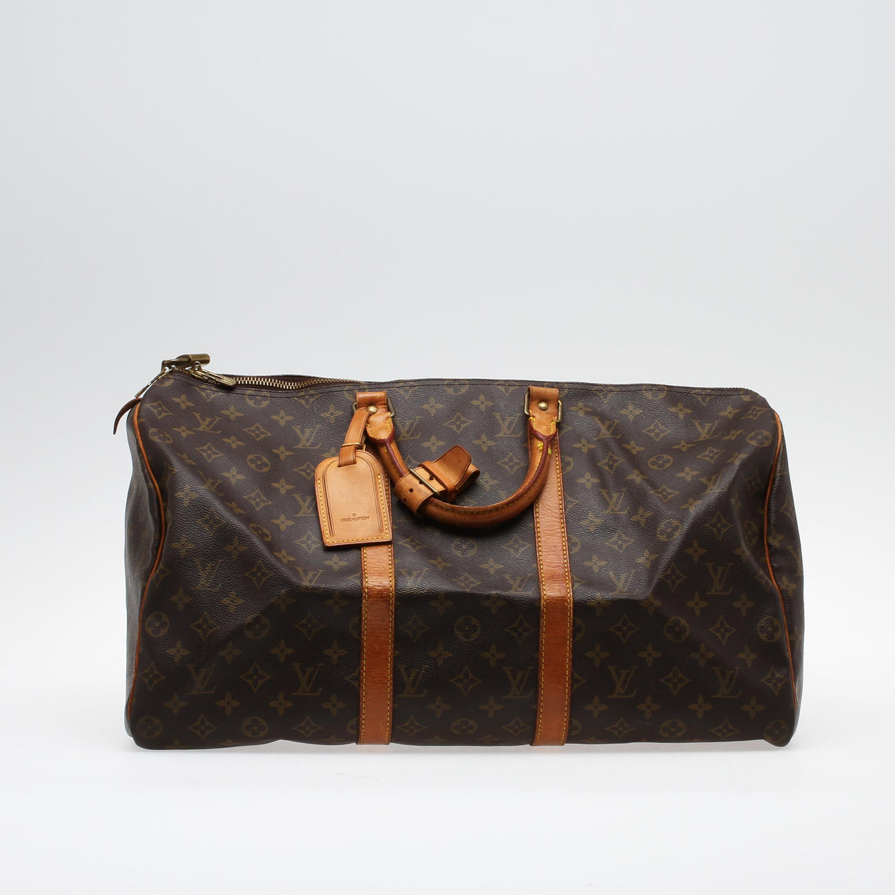 VÄSKA, "Keepall 50", Louis Vuitton.