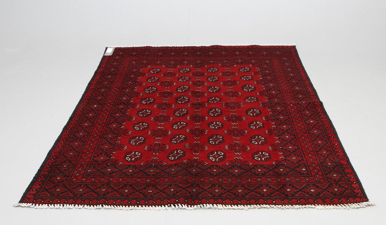 MATTA, orientalisk, Afghan, 237 x 155 cm.
