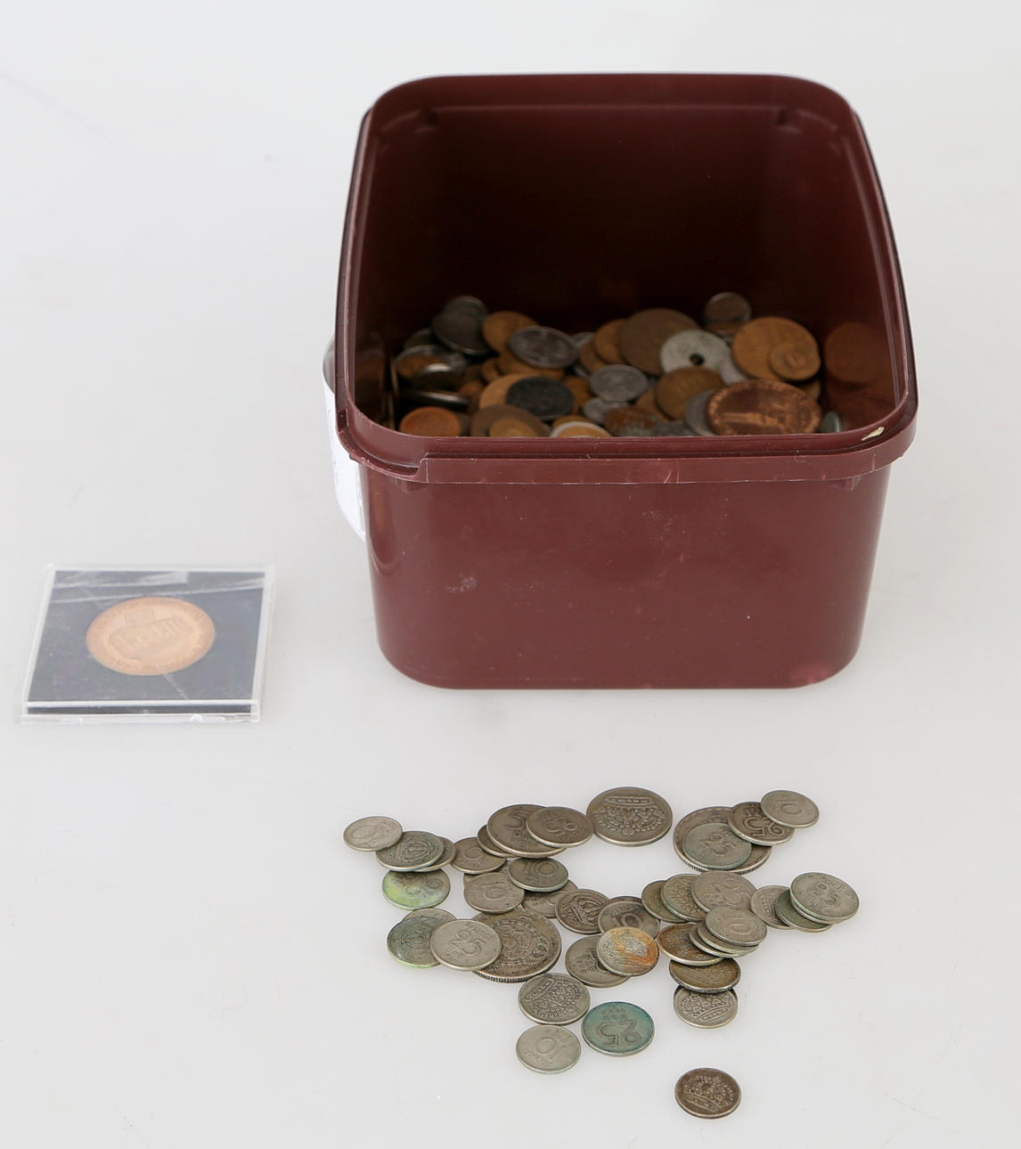 MYNTSAMLING, 1900-tal.