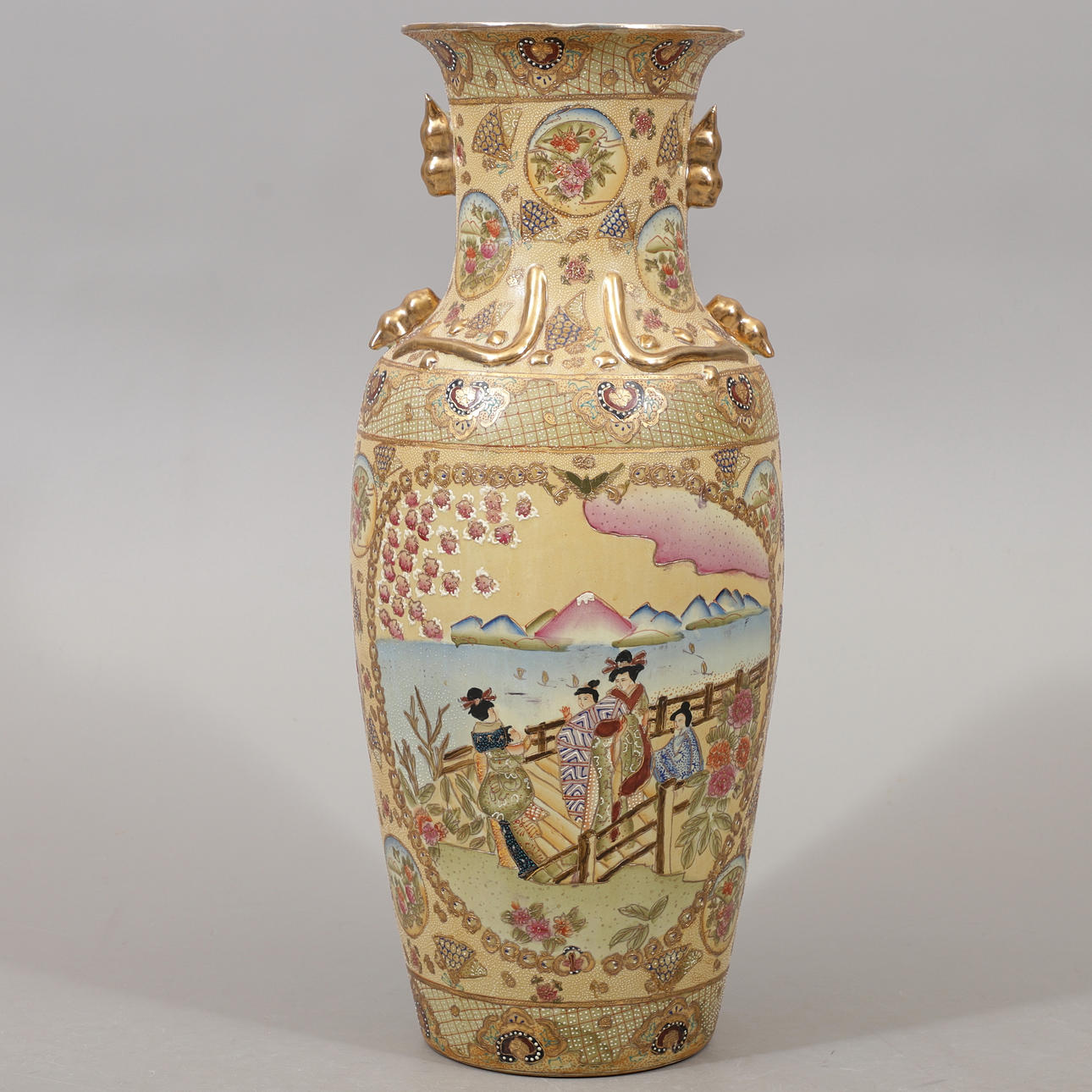 GOLVVAS, orientalisk, OBS! storlek, 1900-tal.