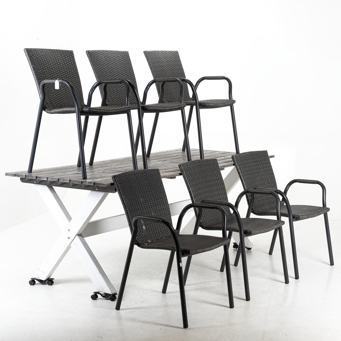 TRÄDGÅRDSGRUPP, 7 delar.