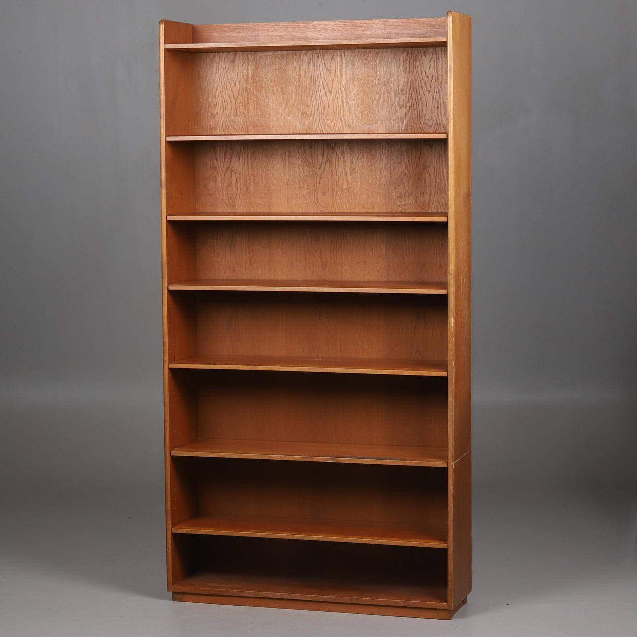 BOKHYLLA, teak, 1950/60-tal.