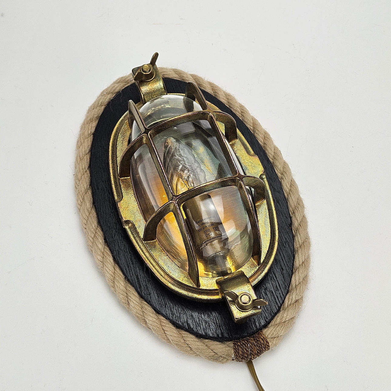 VÄGGLAMPA, Marinarmatur AB.