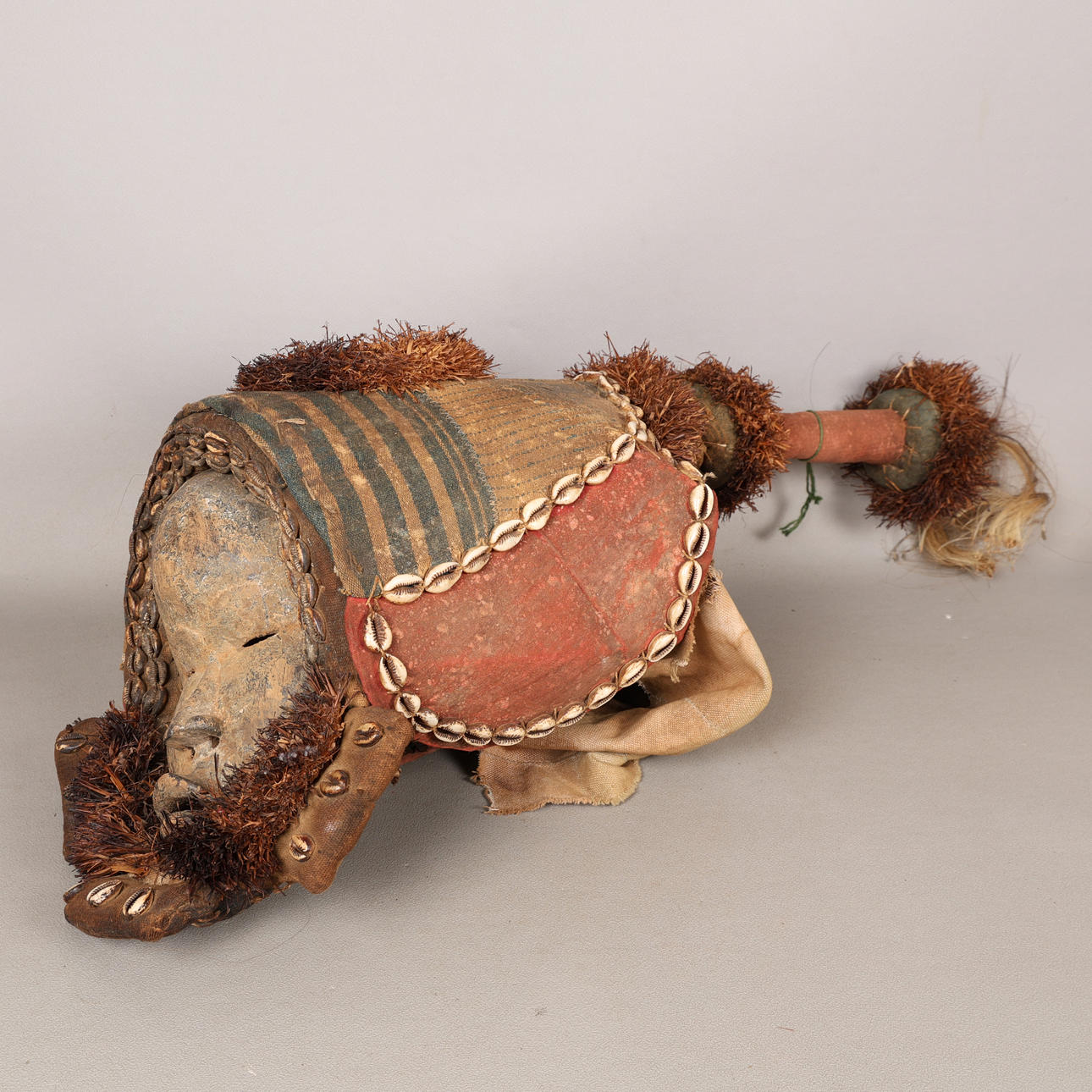 A DAN MASK, IVORY COAST/COTE D'IVOIRE. Ethnographica - African tribal ...