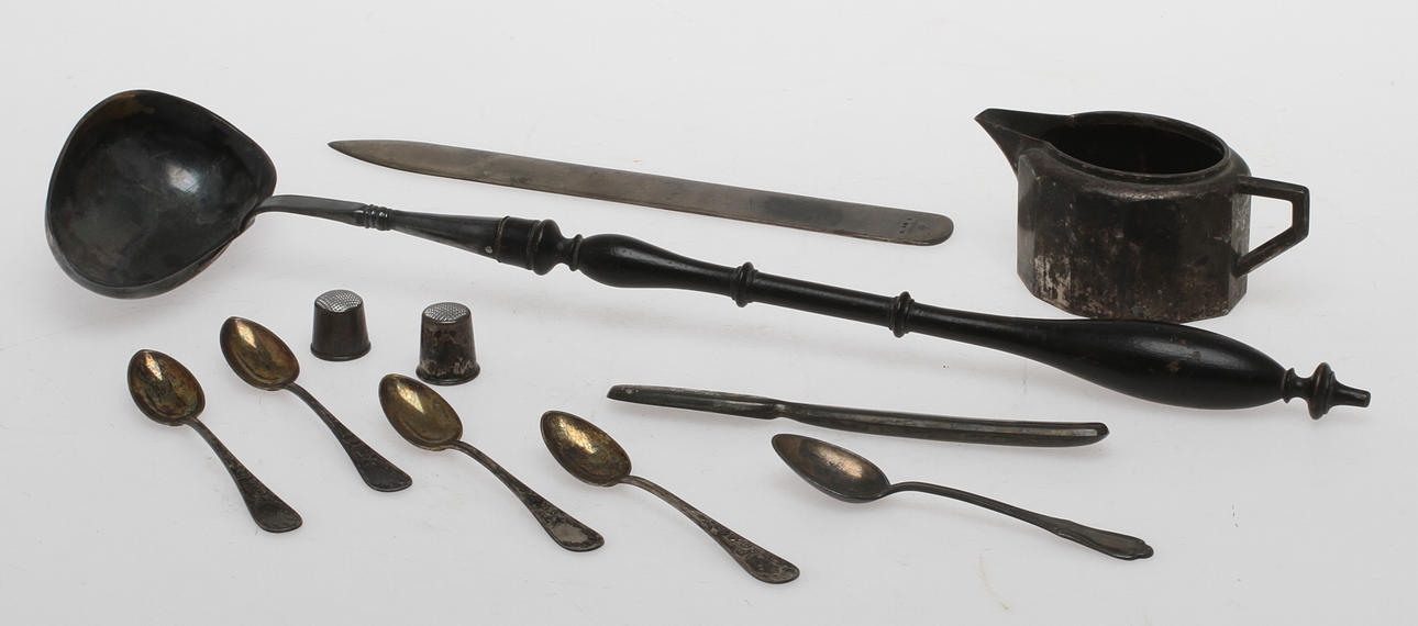 PARTI SILVER, bla. Soppslev.