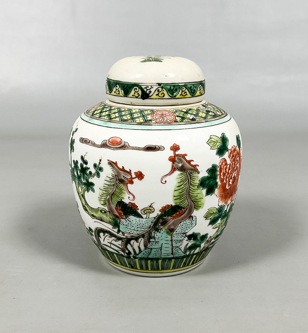 LOCKURNA, porslin, Kina, 18-1900-tal.