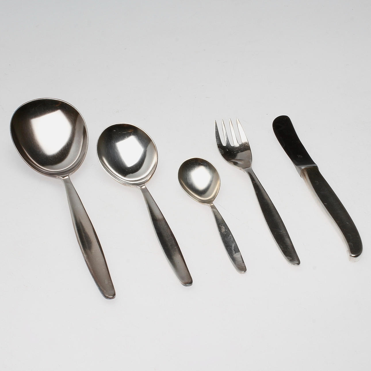 BESTICK, 49 delar, WMF, 1900-tal.