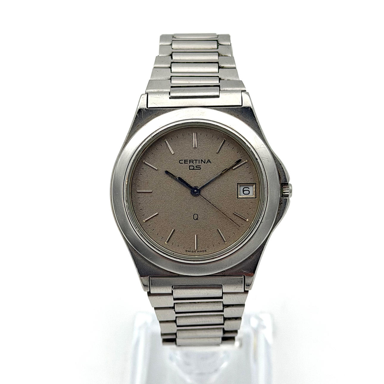 CERTINA DS, armbandsur, 1990-tal, quartz, stål.