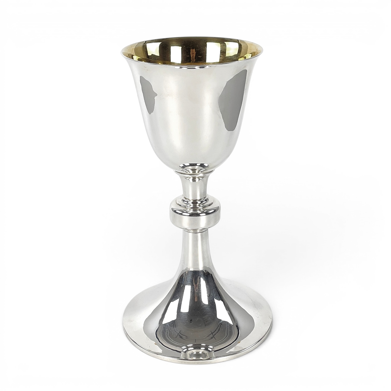 CHALICE, sterling silver, Germany, Swedish import mark.