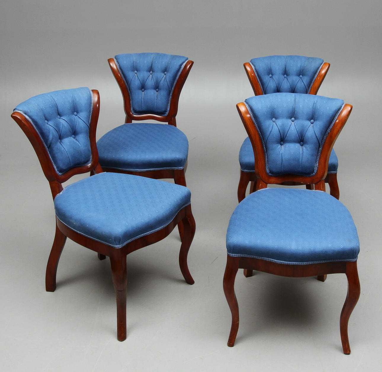 STOLAR 4 st, 1800/1900-tal.