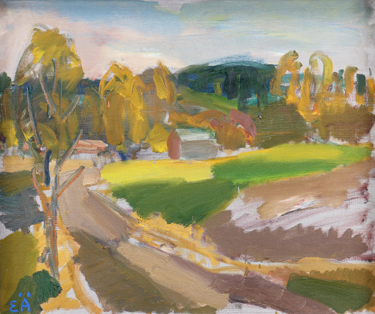 ERLING ÄRLINGSSON. Landskap.