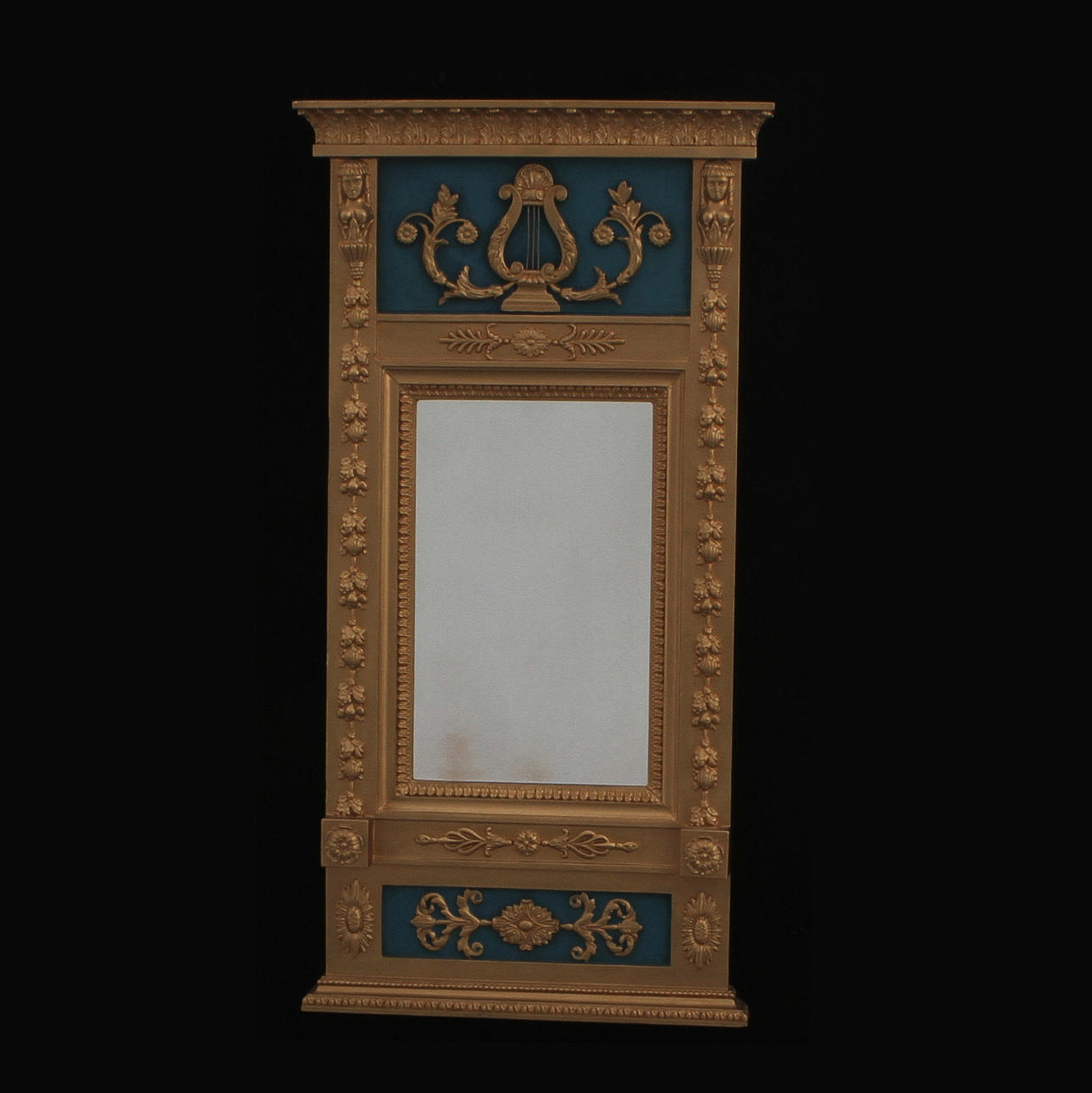 SPEGEL, gustaviansk stil, 1900-talets andra hälft.