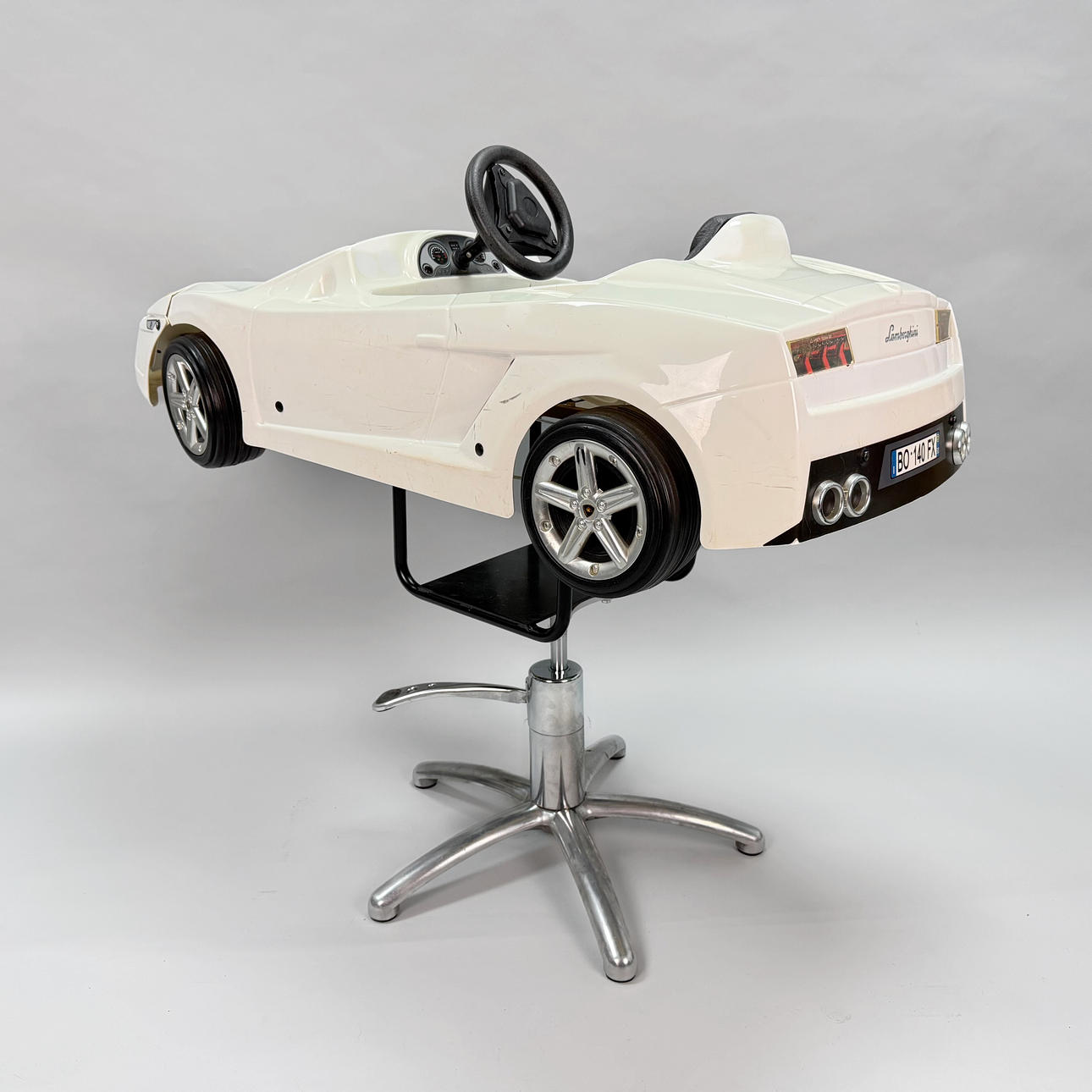 FRISÖRSTOL BARN - Lamborghini.