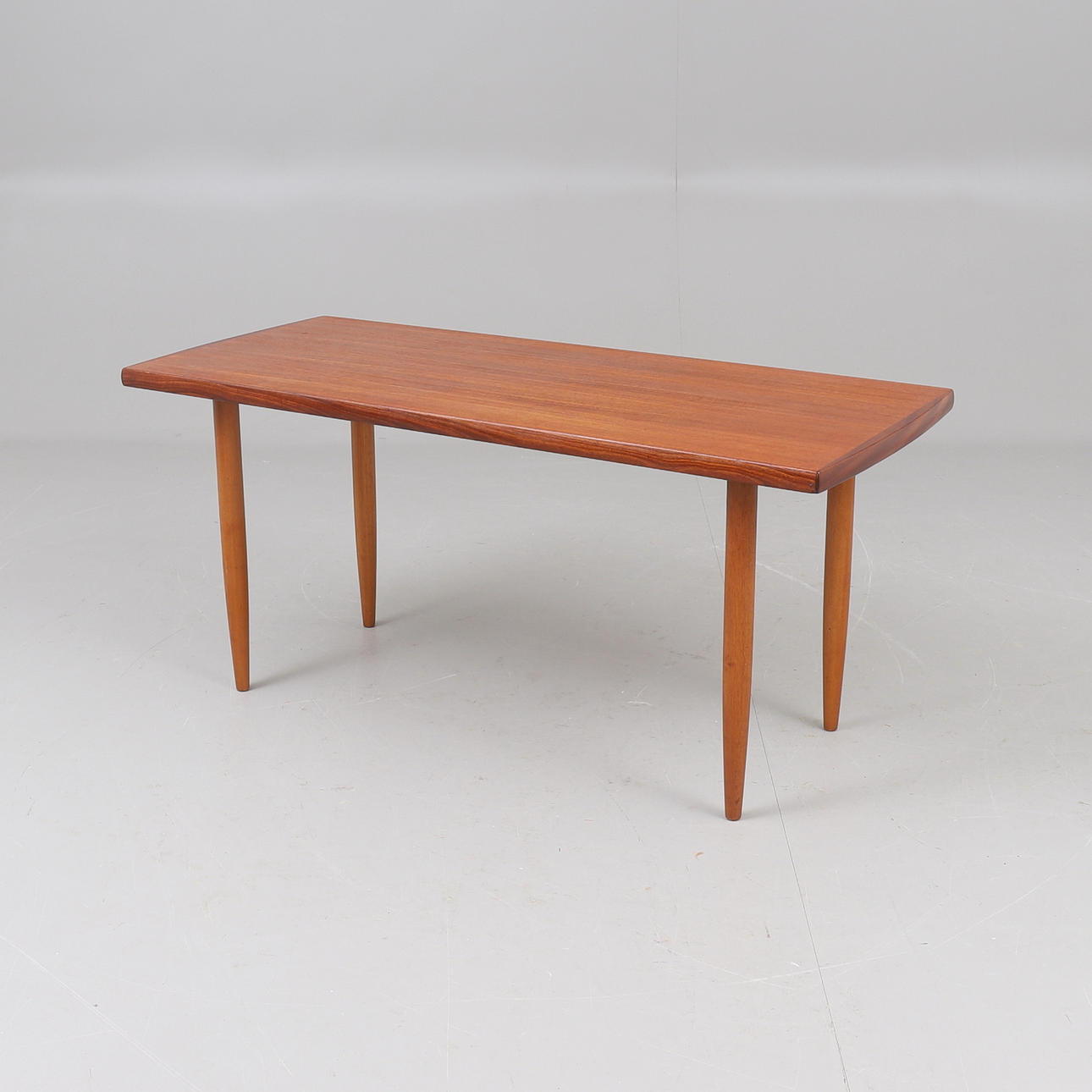 SOFFBORD, teak, 1960-tal.