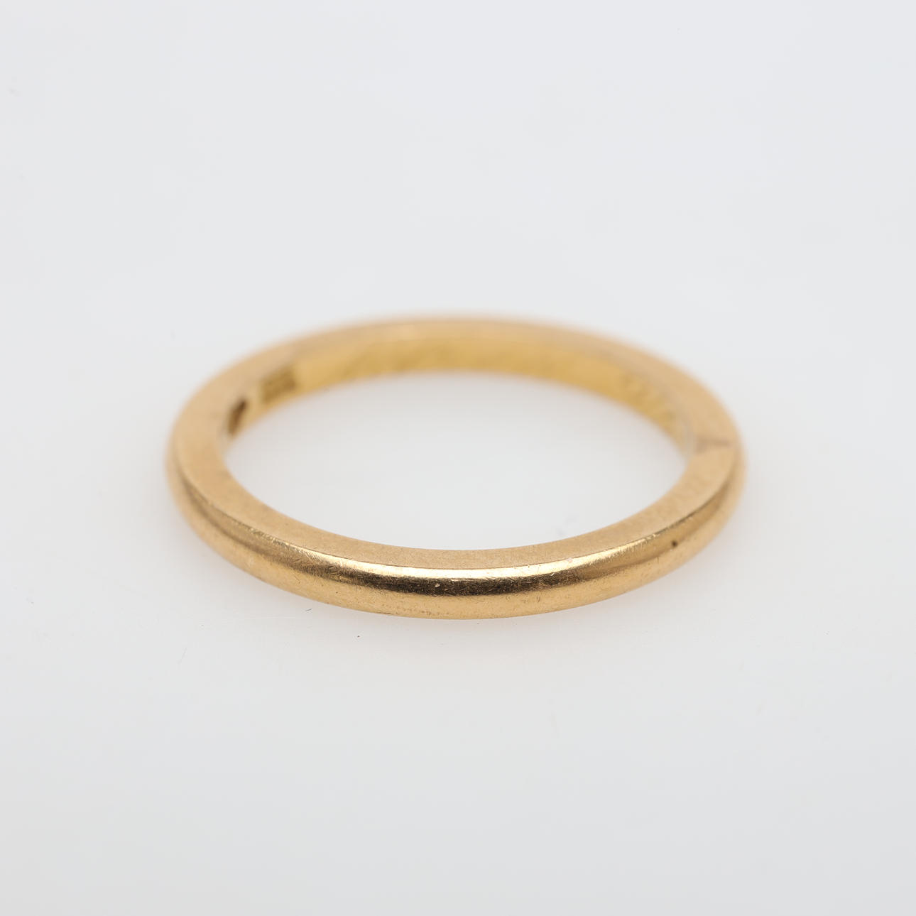 RING 20K, guld, vikt ca 4 gram.