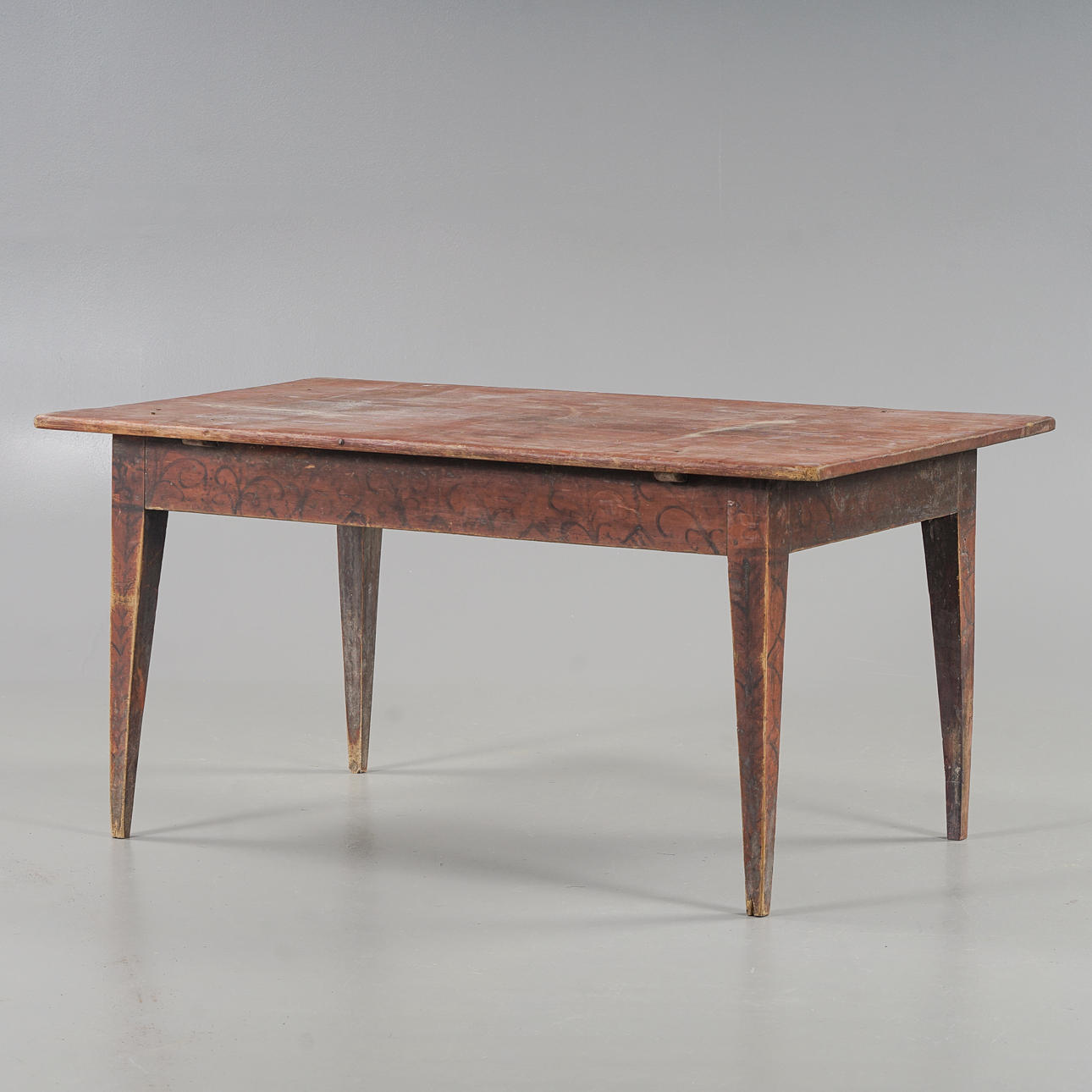 BORD Allmoge, Originalmålning, 1800-tal.