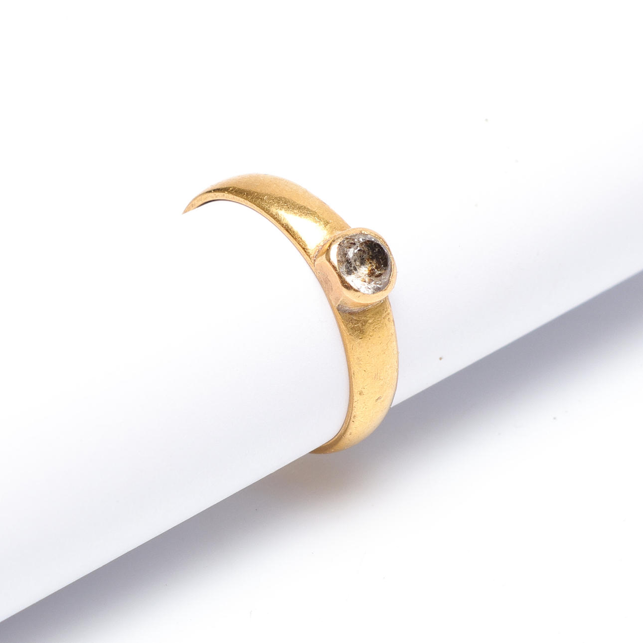 RING, guld, 18k-23k, ca 4,4 gram.