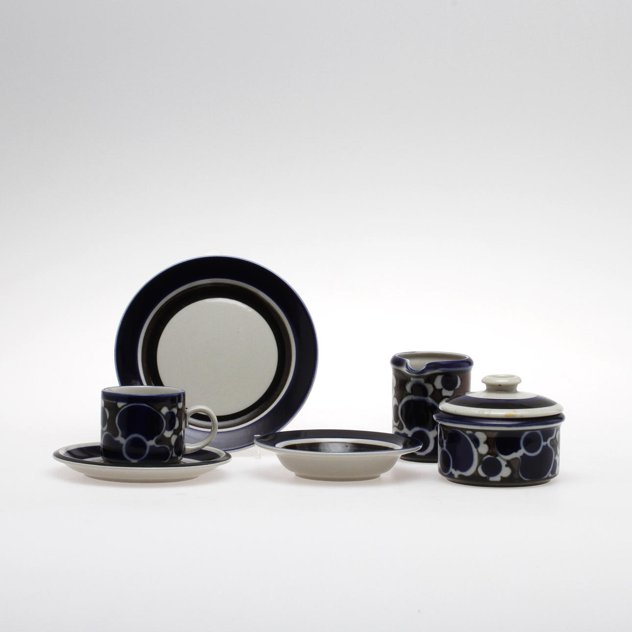 KAFFESERVIS, 37 delar, keramik, Arabia.