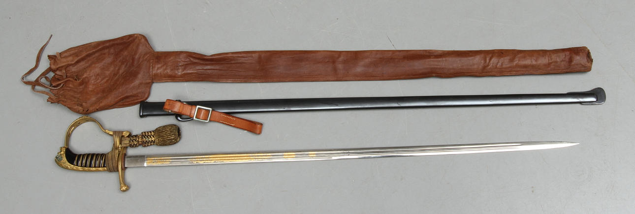 SABEL, m/1899, för officer, Sverige.