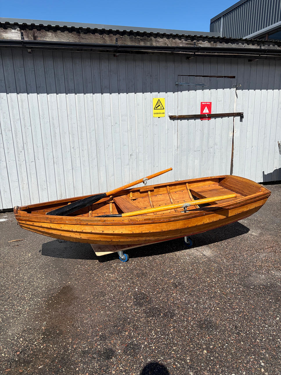 BÅT, s.k Jolle.