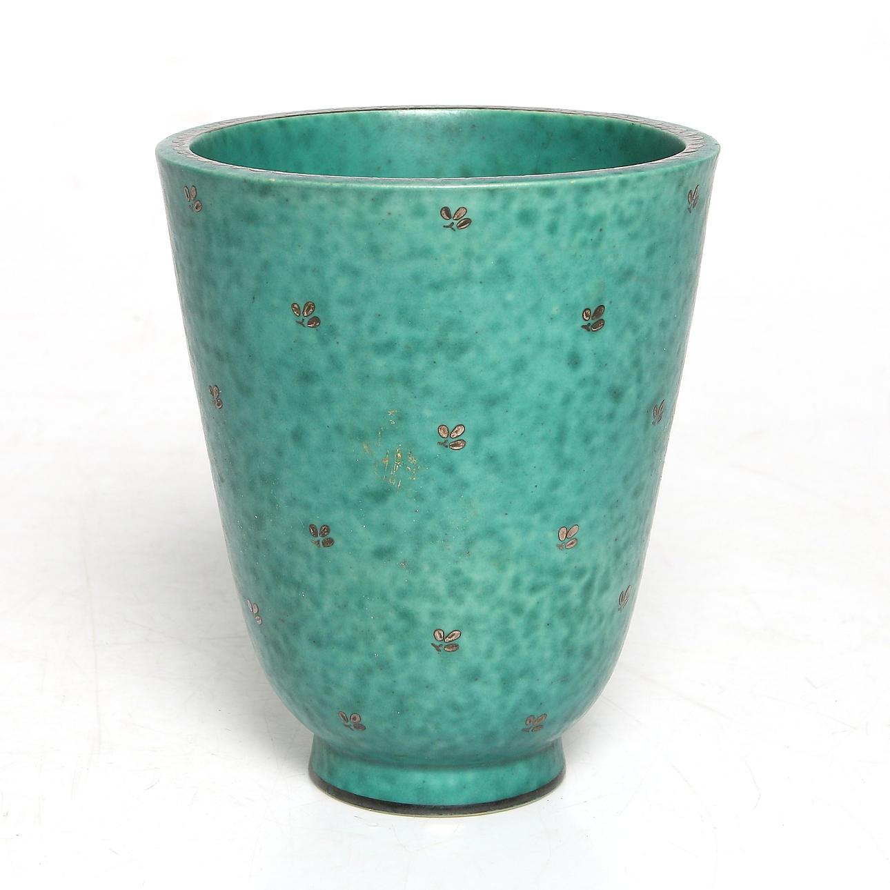 VAS stengods, "Argenta", Wilhelm Kåge, Gustavsberg, 1900-talets första hälft.