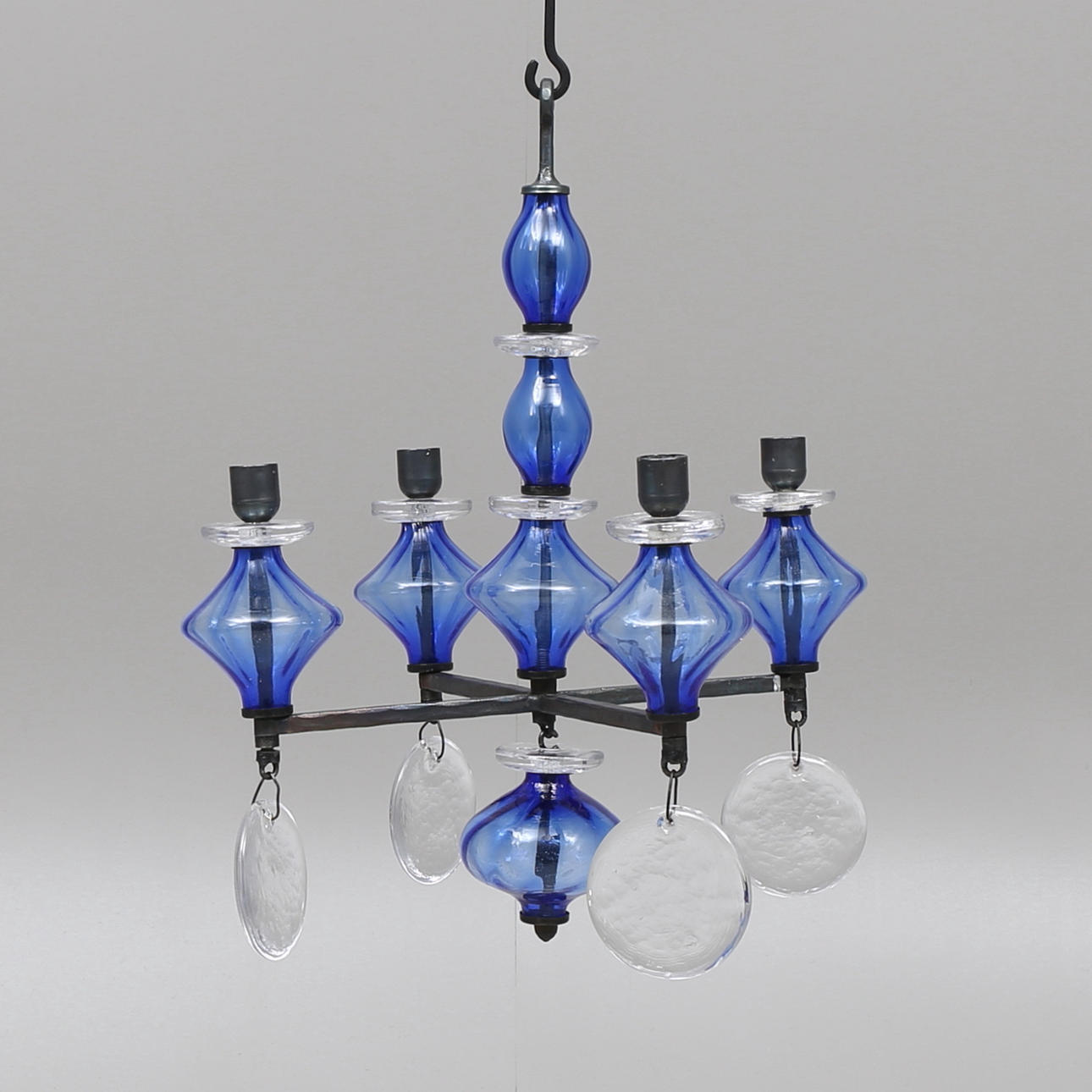 LJUSKRONA, Erik Höglund, Boda, total höjd 97 cm.