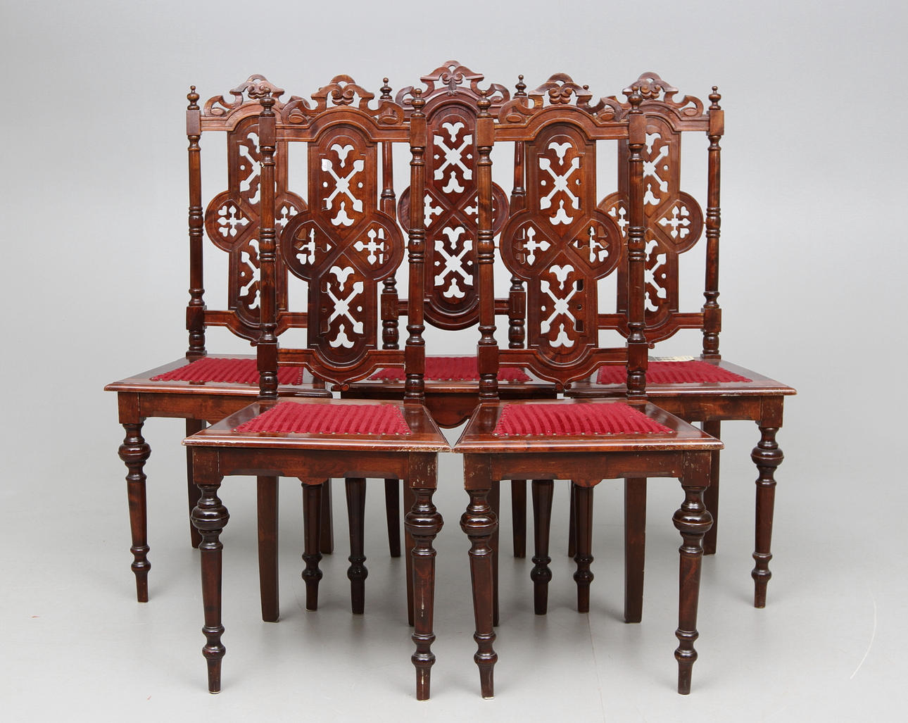 STOLAR 5 st C:a 1900.